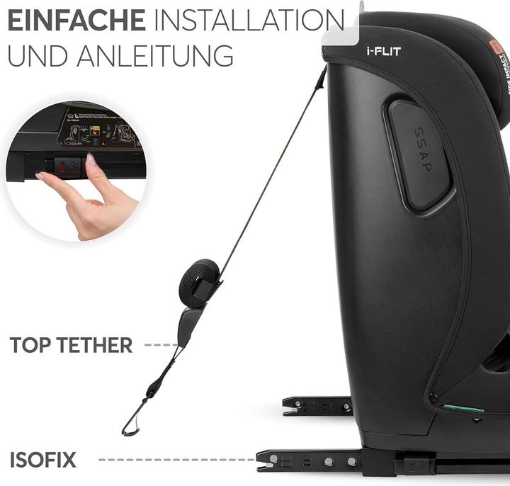 Image du produit Kikkaboo Siège enfant i-Flit i-Size