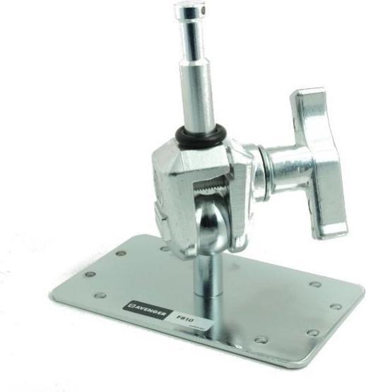 Immagine prodotto Avenger Piastra per bambini con perno girevole da 16 mm (Adattatore per stativo)