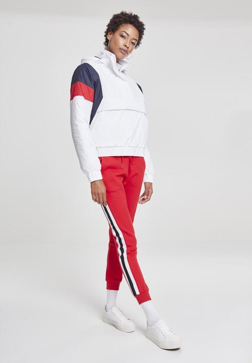 Produktbild Urban Classics Ladies 3-Tone Padded Pull Over Jacket (M)