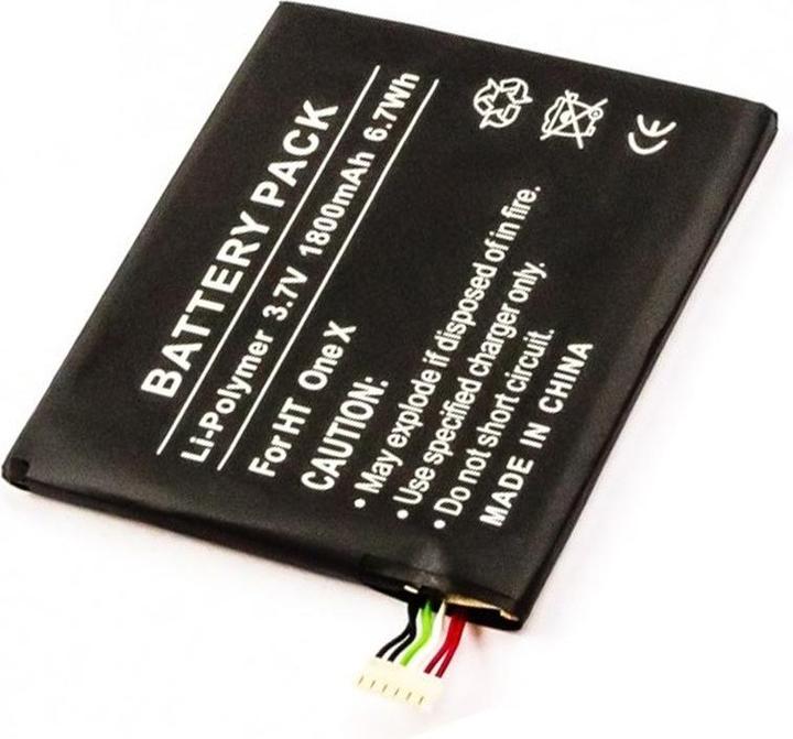 Actual product image HTC Battery Endeavor, One X, One X LTE, One XT, Supreme