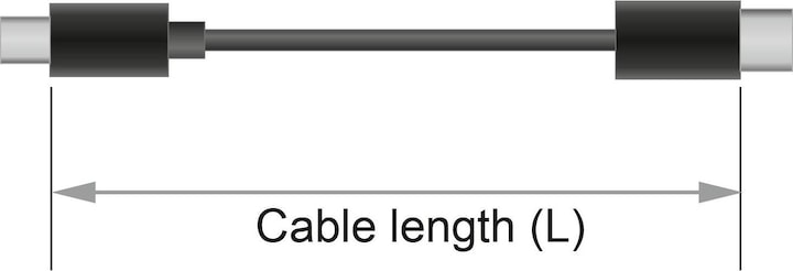 Produktbild Delock USB-C 3.1 Gen 1 (1 m, USB 3.1)