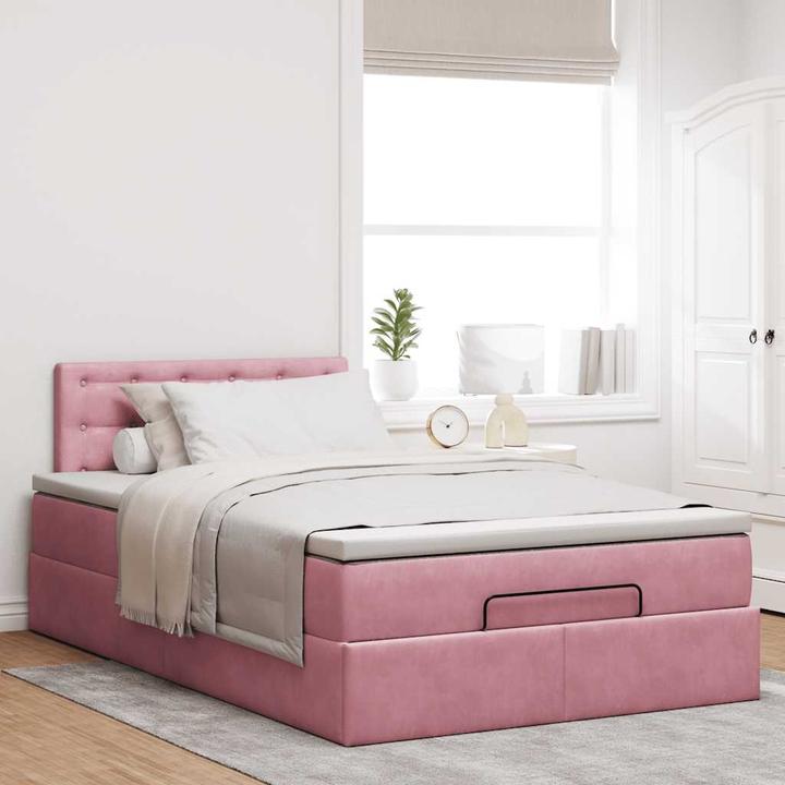 Image du produit vidaXL Ottoman-Bett (120 x 200 cm)