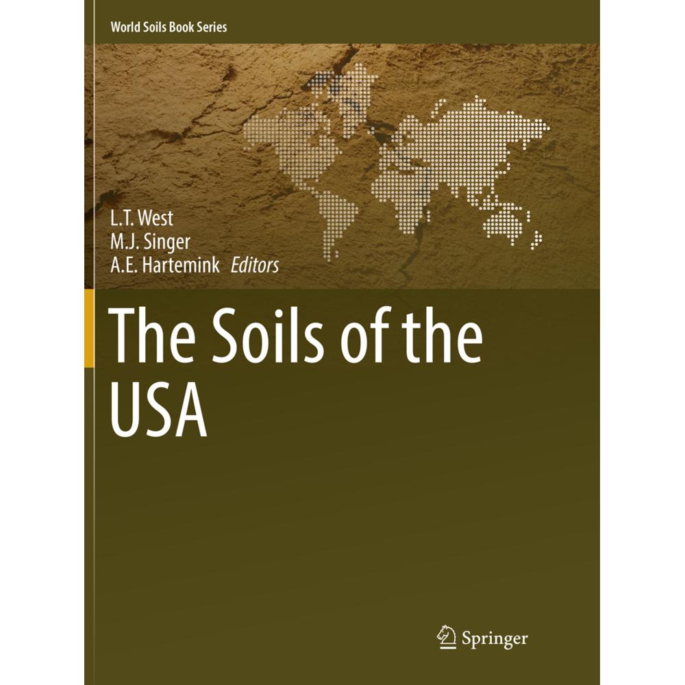 The Soils of the USA, Fachbücher von M.J. Singer, L.T. West, A.E. Hartemink