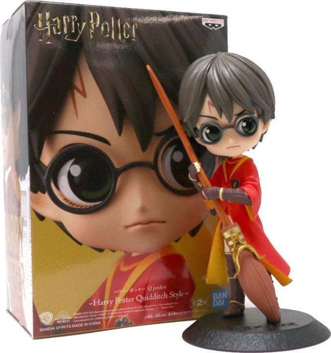 Image du produit Banpresto Harry Potter - Q Posket: Harry Potter - Quidditch Style