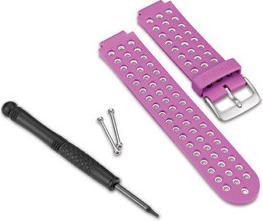 Actual product image Garmin Replacement bracelet for FR220 violet (Silicone, Forerunner 220)