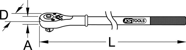 Produktbild KS Tools 911.3410 (3/4")