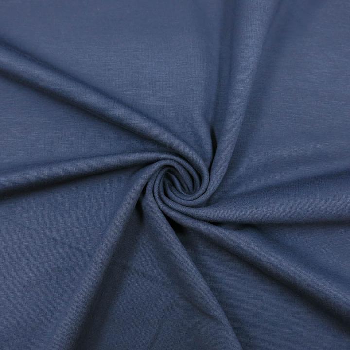 Produktbild Stoffrestposten Marineblauer Punta di Roma Stoff
