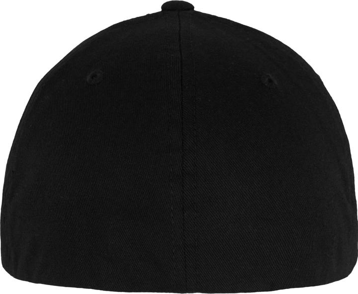 Actual product image Flexfit NYC Old English Wording Patch Wooly Combed Cap - 186925 (XL)