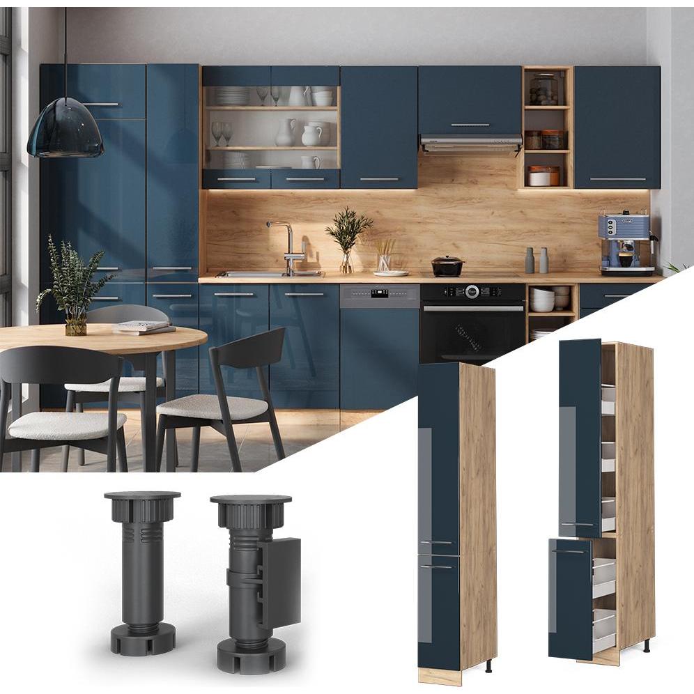 Thumbnail - Vicco, Regal, Apothekerschrank Fame-Line (30 x 58 x 207 cm)