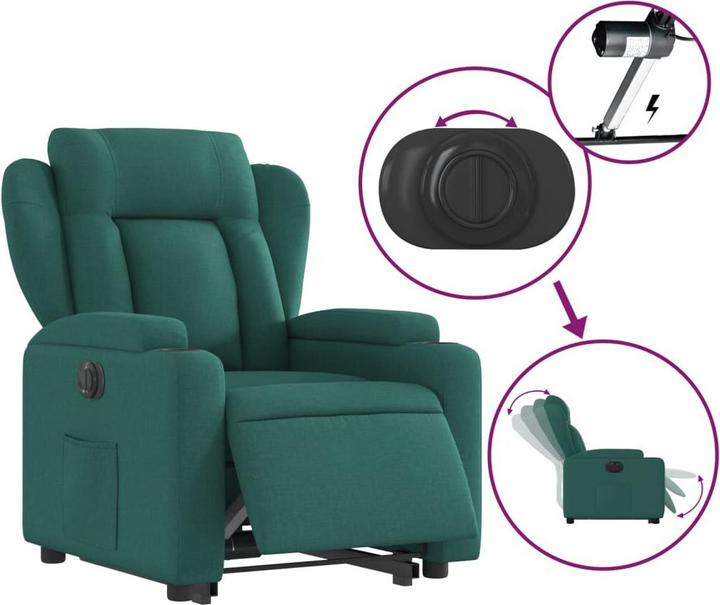 Produktbild vidaXL Relaxsessel mit Aufstehhilfe