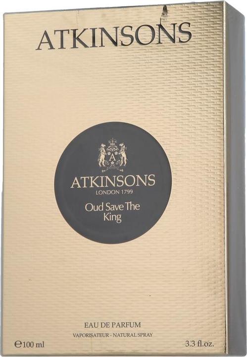 Image du produit Atkinsons Oud Save The King (Eau de parfum, 100 ml)