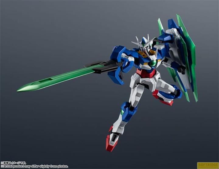 Produktbild Bandai Mobile Suit Gundam 00 figurine Gundam Universe GNT-0000 00 Qaun(t) 15 cm