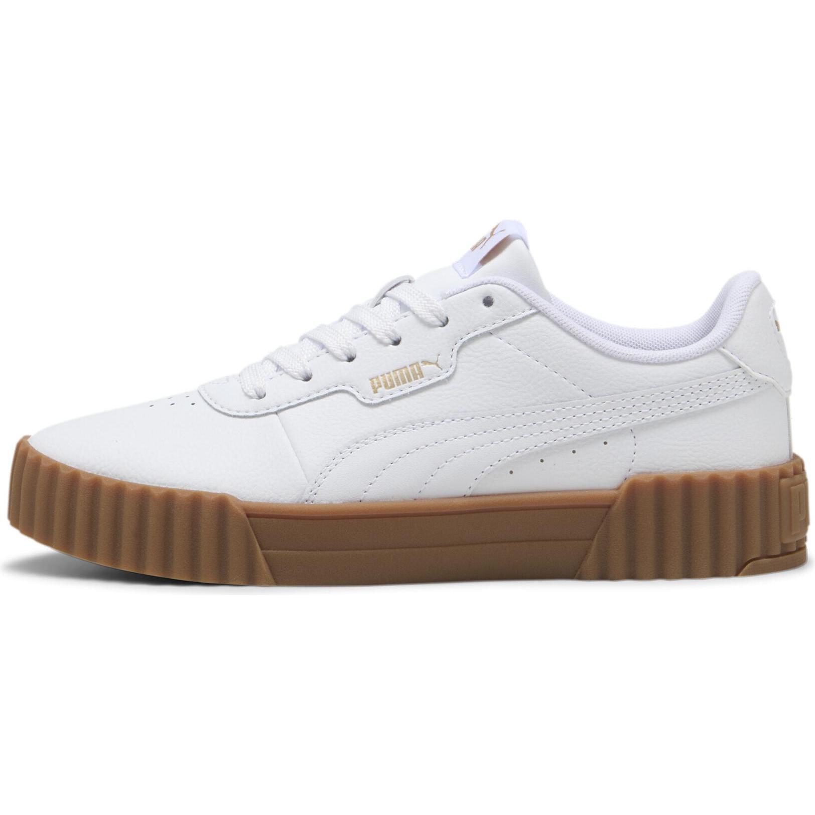 Puma, Damen, Sneaker, Carina 3.0, Weiss, (40)
