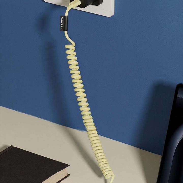 Actual product image Native Union Pop-Kabel - USB-C - USB-C-Kabel, 1,2 m, 60 W