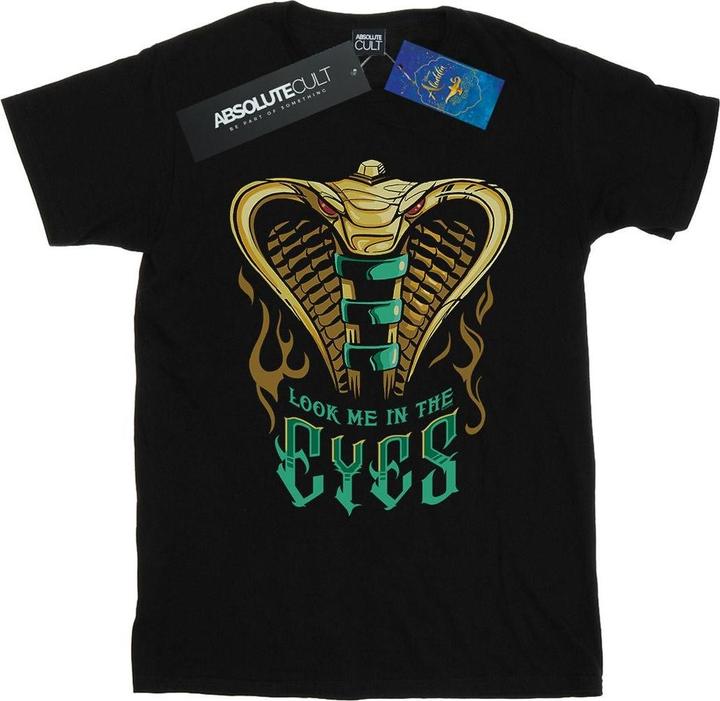 Produktbild Disney Aladdin Movie Jafar Snake Eyes TShirt (XXL)