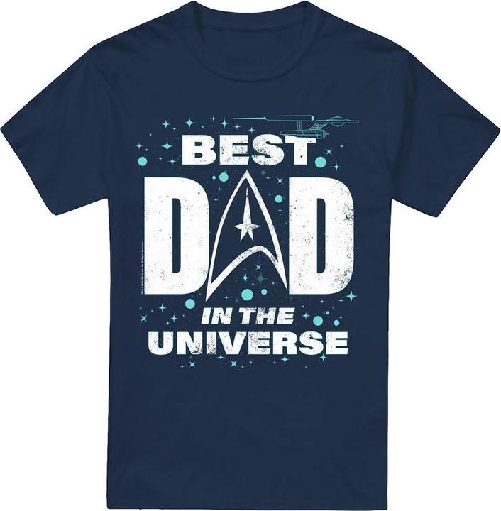 Produktbild Best Dad in the Universe TShirt Vatertag (XL)