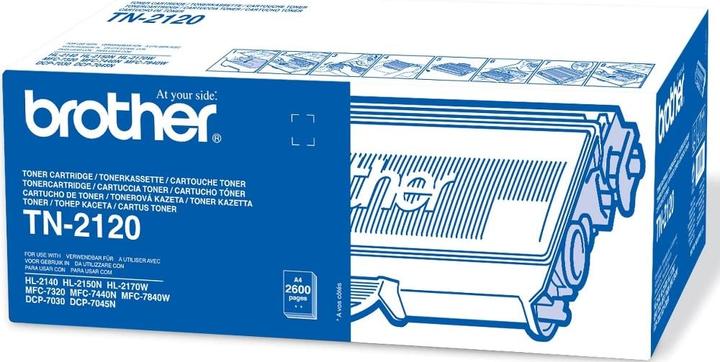 Actual product image Brother Tn-2120 (FC)