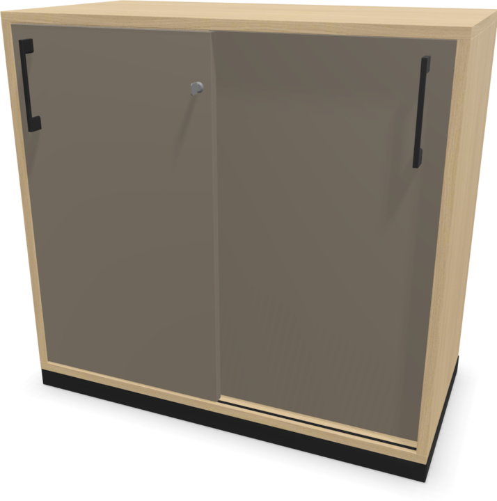 Cubanite grey, Black, Oak decor bleached