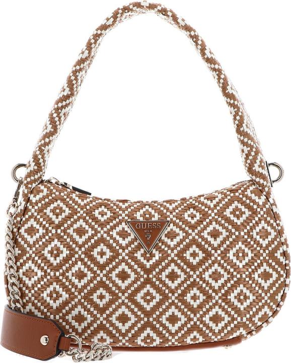 Immagine prodotto Guess Borsa hobo Rianee - beige e arancione