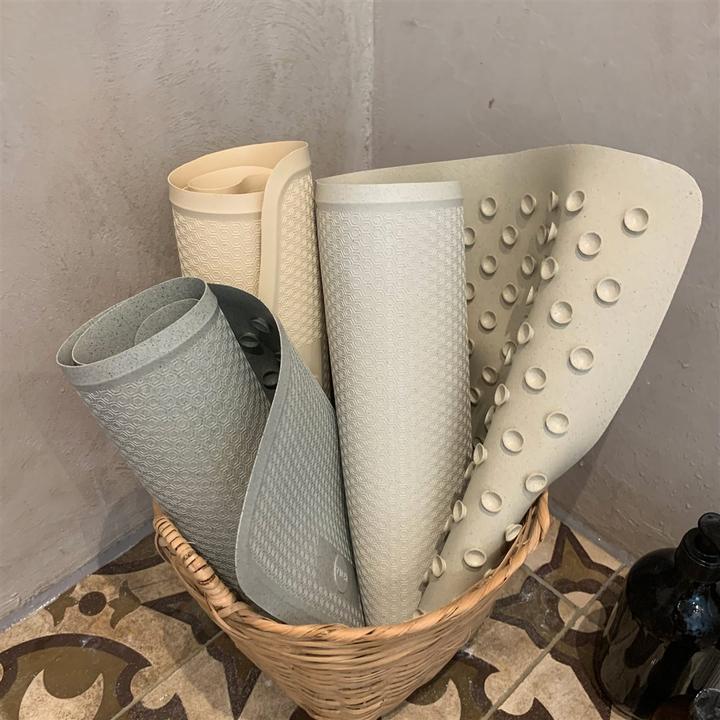 Actual product image Hevea Bath Mat gross Granite (75 x 34 cm)