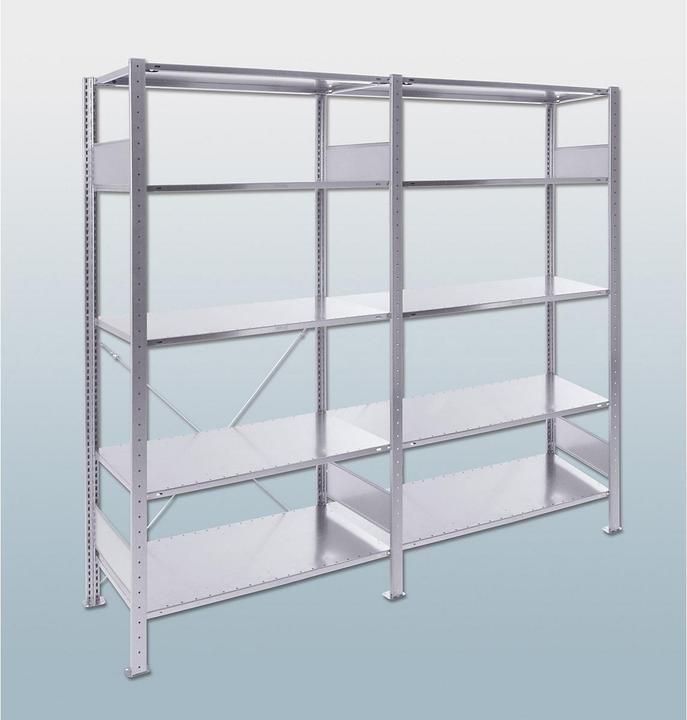Actual product image Schulte Lagertechnik boltless shelving