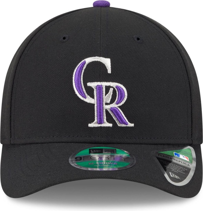 Produktbild New Era 9Forty M-Crow Cap - Authentic Colorado Rockies