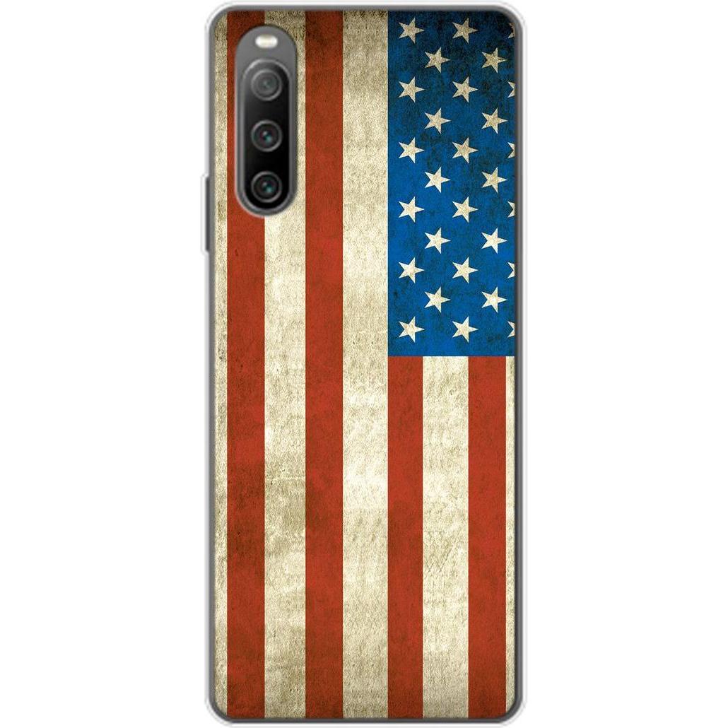 König Design Hülle Handy Schutz für Sony Xperia 10 IV Case Cover Tasche Bumper Etuis TPU Neu (Sony Xperia 10 IV), Smartp...