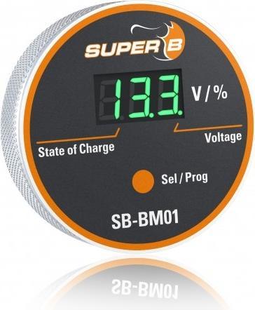Image du produit Super B Moniteur de batterie Super-B BM01 (48V)