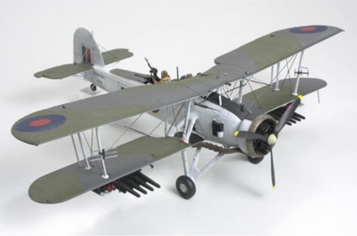 Actual product image Tamiya Fairey Swordfish Mk II