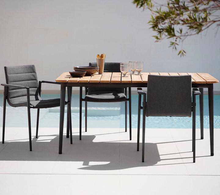 Actual product image Cane-line Core stackable garden chair