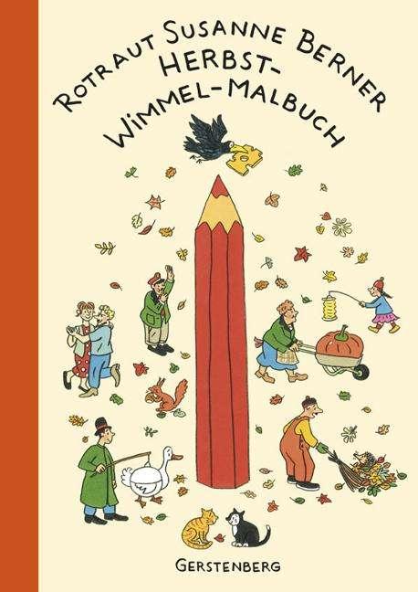 Produktbild Herbst-Wimmel-Malbuch