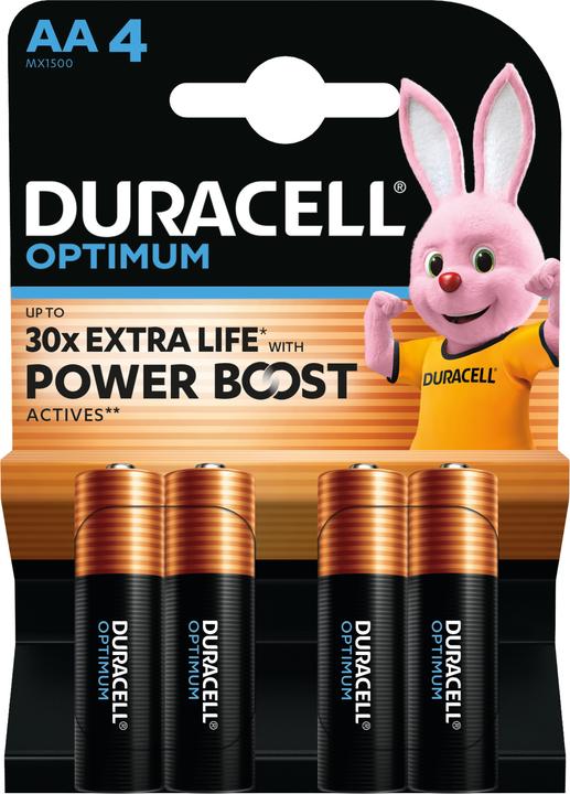 Produktbild Duracell LR6 (4 Stk., AA, 1500 mAh)