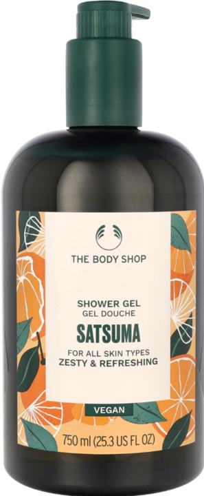 Body Shop Shower Gel (750 ml)