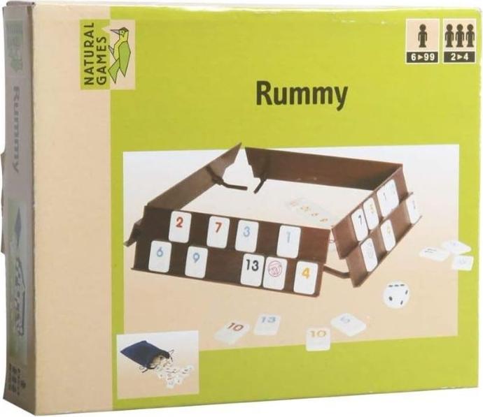 Image du produit Natural games Rummy (106 pions) (Allemand)