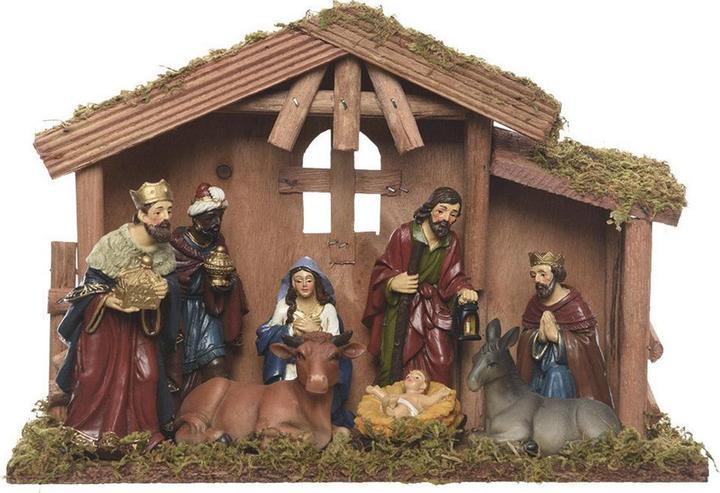 Image du produit BigBuy Weihnachtskrippe Metall