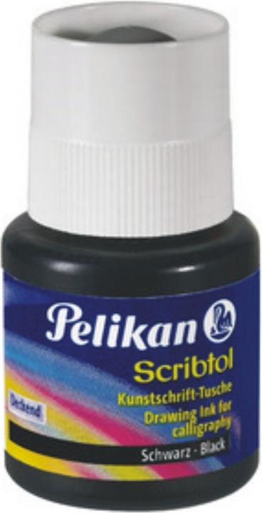 Produktbild Pelikan Tusche Scribtol (Schwarz, 1 Stk.)