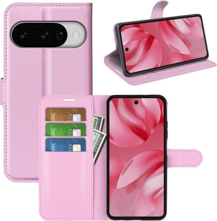 Actual product image Cover-Discount Google Pixel 10 - Leder Etui Hülle (Google Pixel 10)