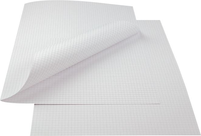Image du produit Papyrus Papier à écrire 4 mm A4x2 90g (A4, 250 feuilles, 90 g/m²)