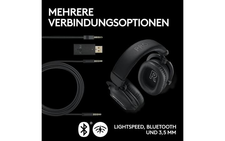 Actual product image Logitech G Pro X 2 Lightspeed (Wireless, Cable)