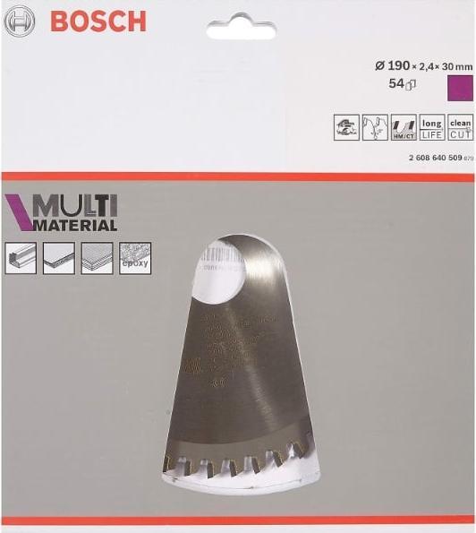 Produktbild Bosch Professional Zubehör Kreissägeblatt Expert for Wood, 165 x 20 x 2,6 mm, 48