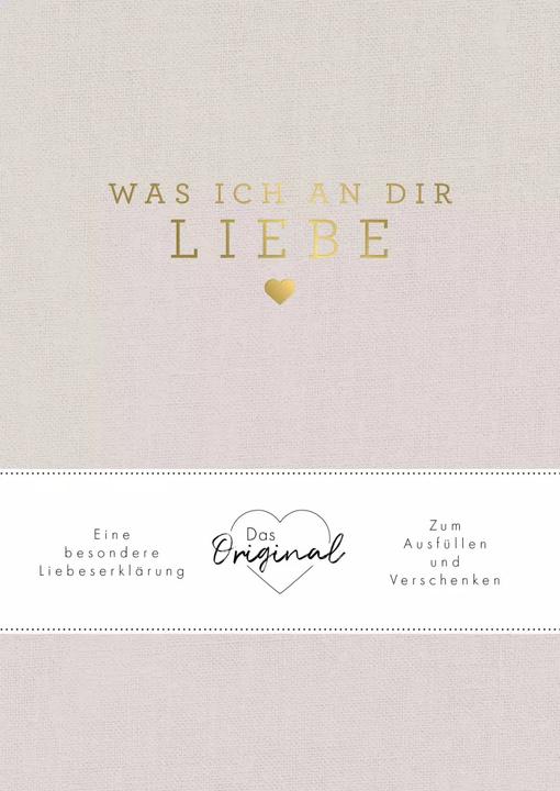 Immagine prodotto Was ich an dir liebe (Tedesco, Alessandra Reinwarth, 2023)