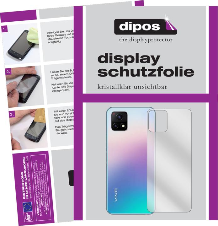 Actual product image Dipos Screen Protector Crystalclear (6 Piece, Vivo Y32)