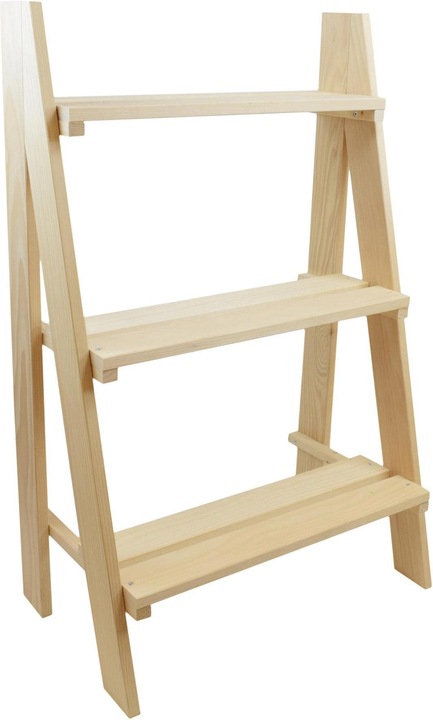DIY-Wood Blumentreppe
