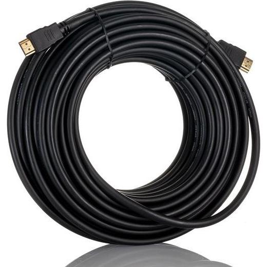 Rs Pro Nero Cavo Hdmi Da Maschio A Maschio 4K, 15 M (15 M), Cavo Video