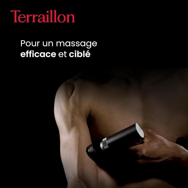 Actual product image Terraillon - Muscle Massager (3 Steps, 120 min)