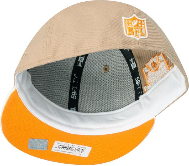 Image du produit New Era 59Fifty Fitted Cap - SIDEPATCH Las Vegas Raiders (7 5/8)
