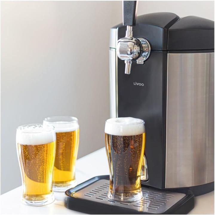Produktbild Livoo Bierzafpanlage