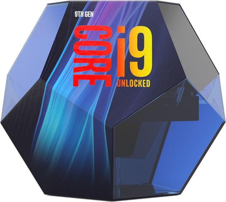 Actual product image Intel Core i9-9900K (LGA 1151, 3.60 GHz, 8 -Core)