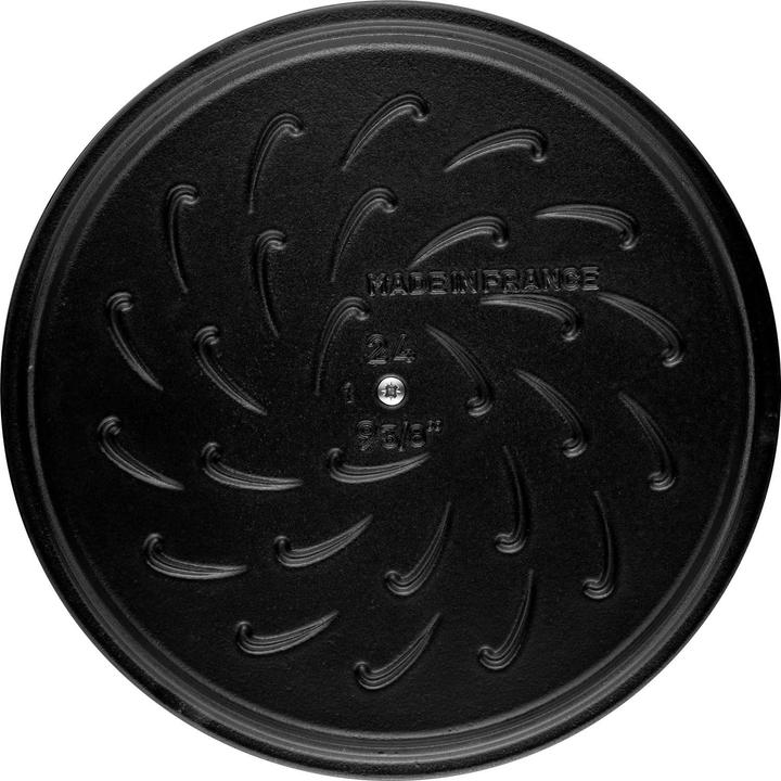 Immagine prodotto Staub Tostatore multifunzione (28 cm, Pirofila + casseruola, Ghisa)