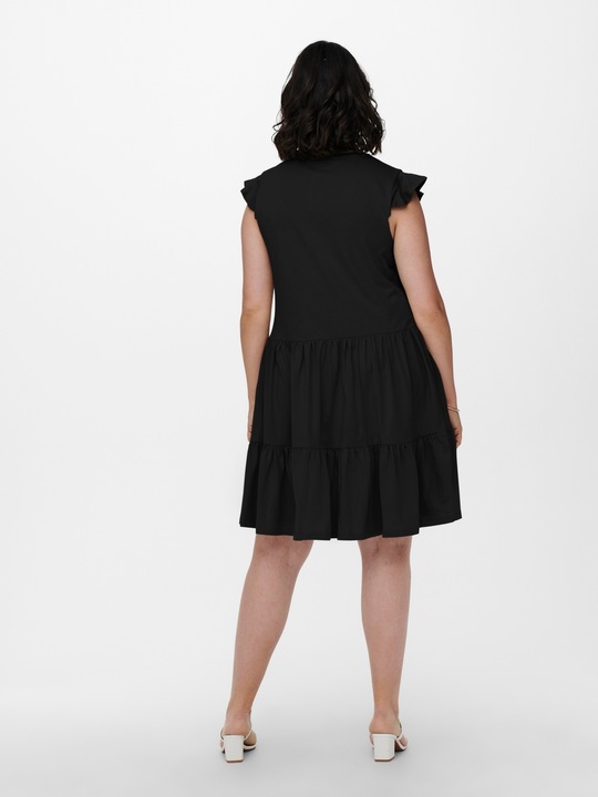 Produktbild Only Curvy Rüschen Kleid (L)